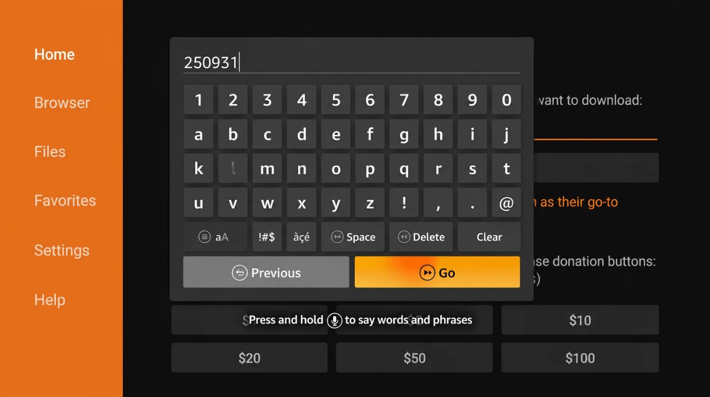 Ouvrir Downloader