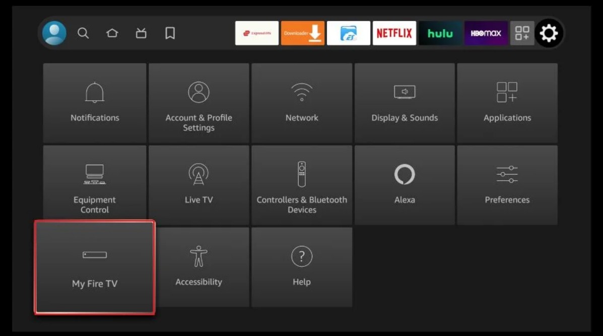 My Fire TV