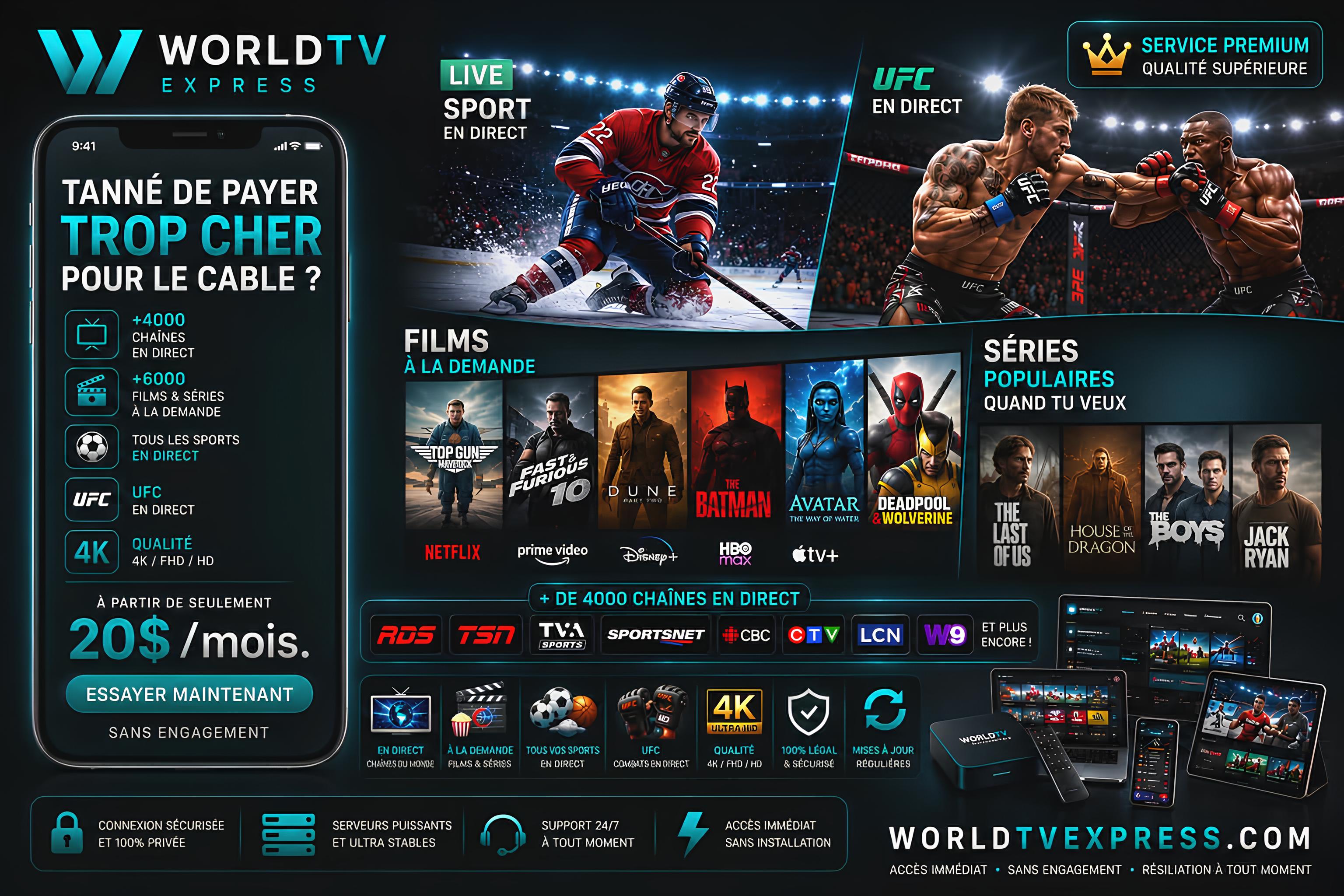 WorldTV aperçu 1